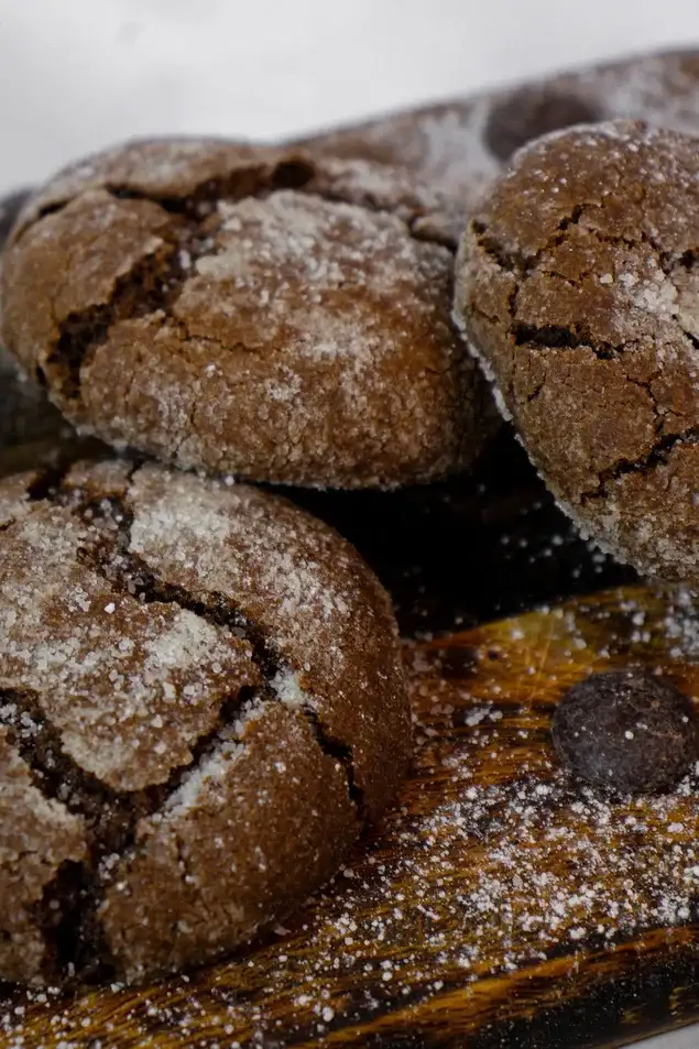 Шоколадное печенье фото 2